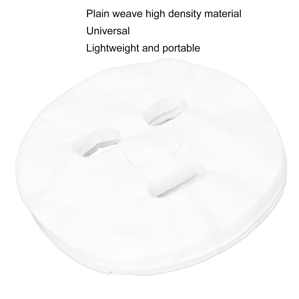 ZJchao Sheet Masks, 50pcs Mask Paper Home Masks Sheets Moisturizing Face for DIY Skin Care Hydrating Disposable Cotton Masks Paper for Wet Skincare Salon Home Spa DIY