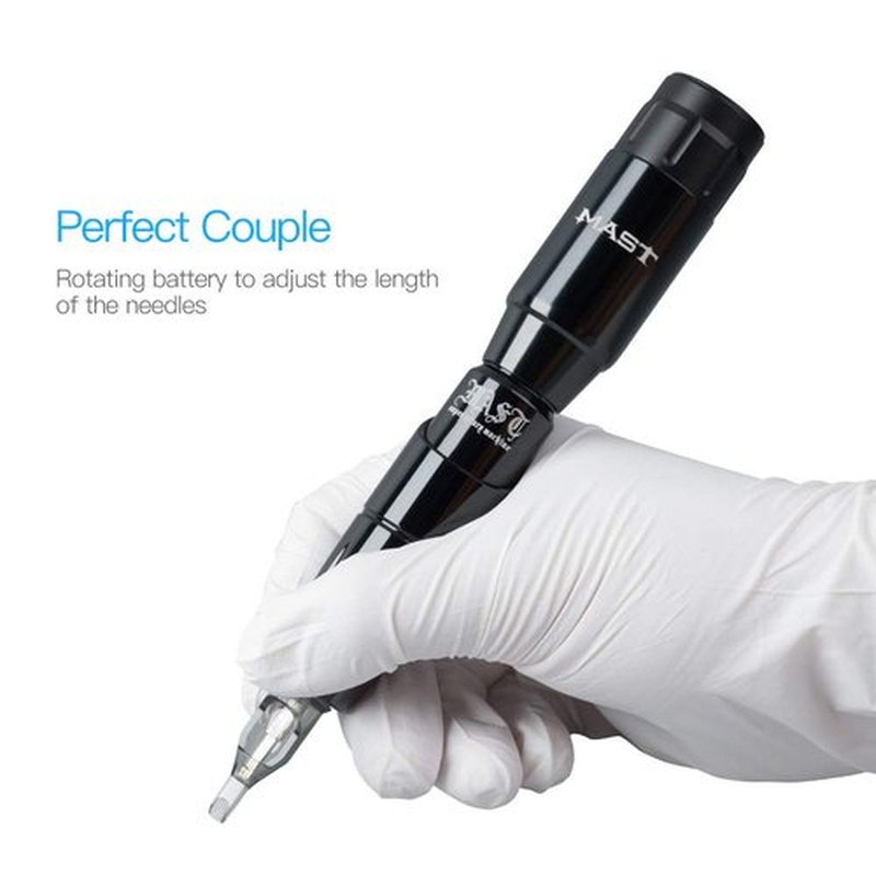 Mast Tour Original Cordless Tattoo Battery, Reliable Tattoo Power Supply