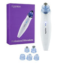 Microdermabrasion Machine - Appolus Premium Diamond Microdermabrasion Device Kit - 2 Diamond Tips - 5 Heads - Blackhead Remover Vacuum Tool -Pores Lines Wrinkles Minimizer