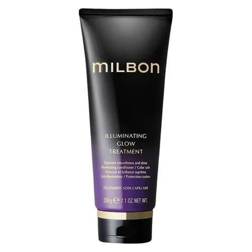 Milbon Gold Illuminating Glow Treatment - 7.1 Fl. Oz. | Radiant Shine & Nourishment