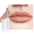 HHLTOH 1Pcs Tinted Lip Balm Moisturizing Lipstick – Waterproof Hydrating Matte Lip Balm for Women, Creamy Natural Color Stain for Dry Lips, Soft Matte Finish with Subtle Scent (#07 Almond Skin)