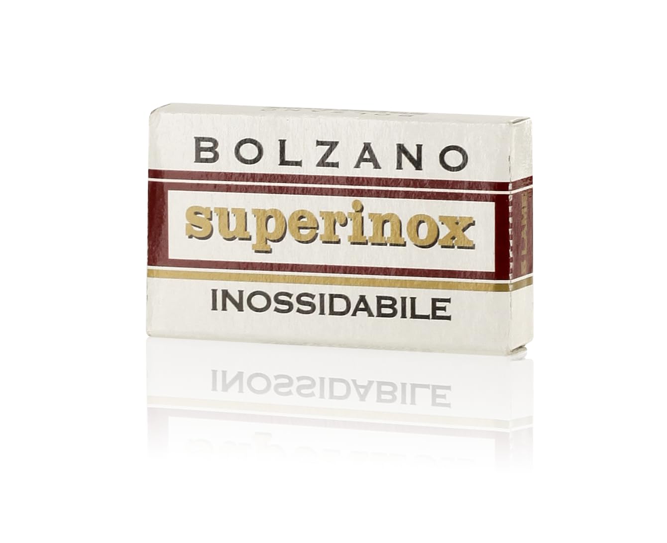 Bolzano Razor Blades - 1 Pack 5 razor blades by Bolzano