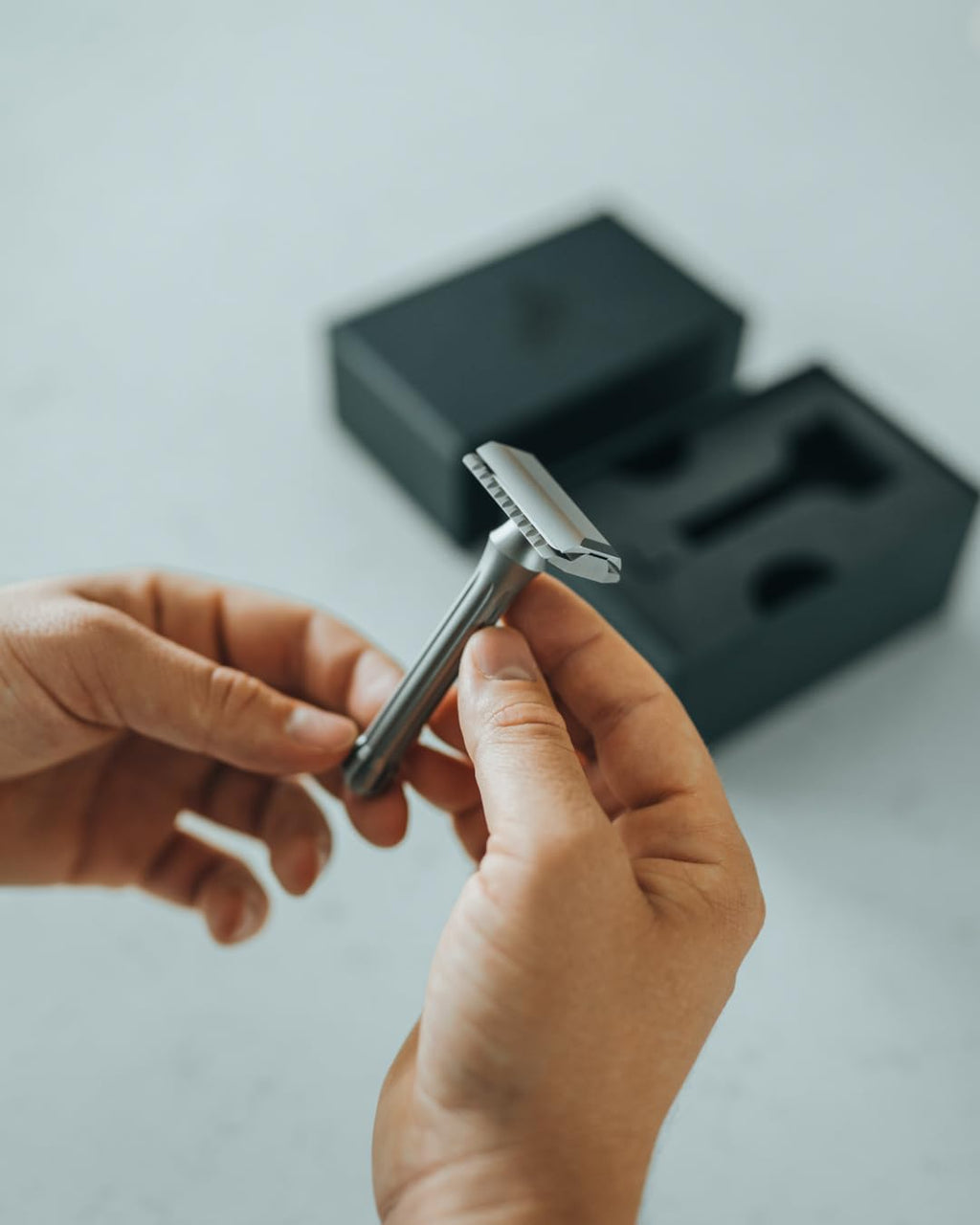 Blackbird Double-Edge Safety Razor | Machined Stainless Steel