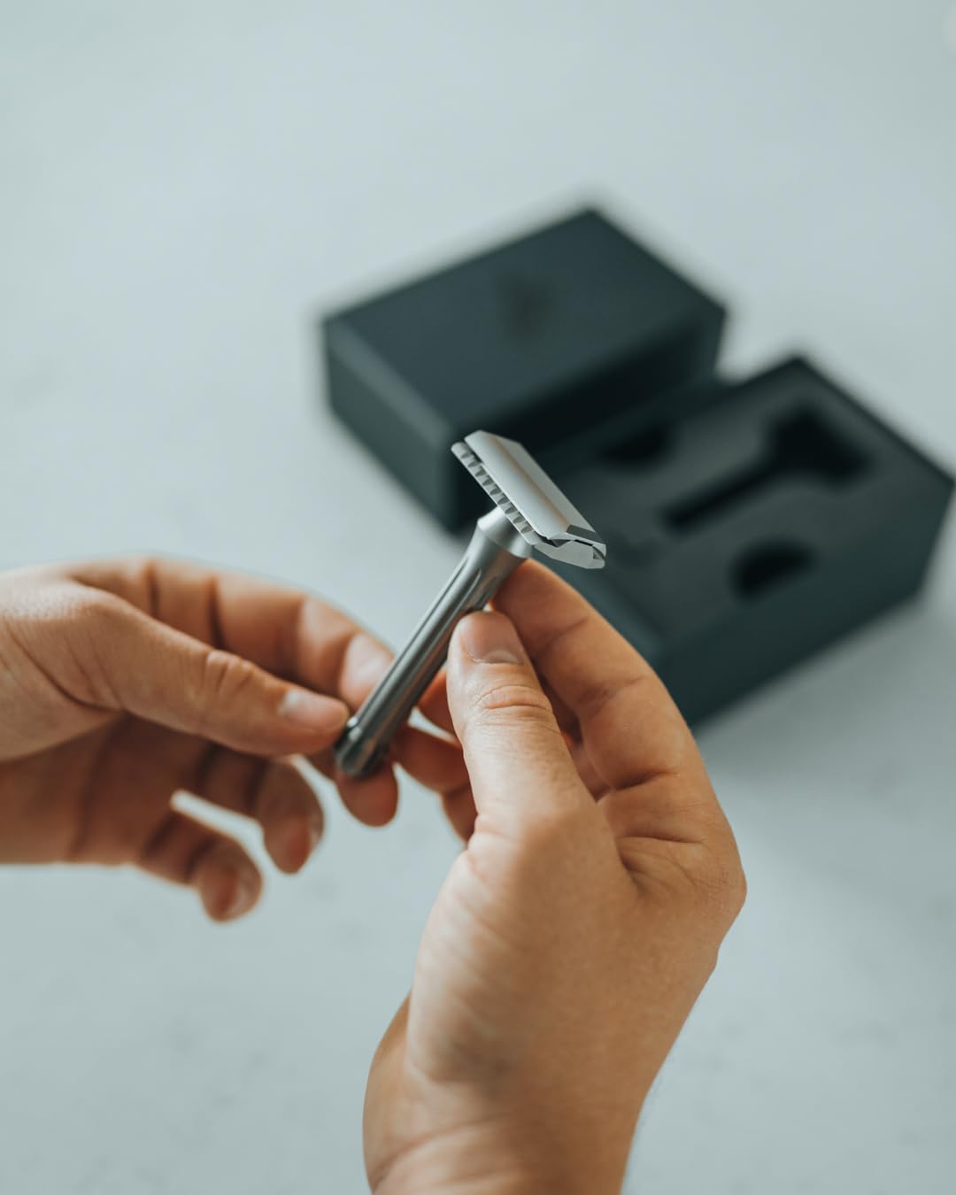 Blackbird Double-Edge Safety Razor | Machined Stainless Steel