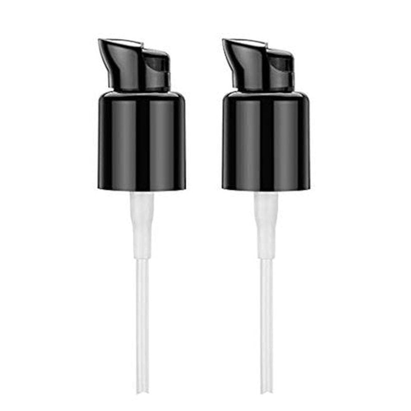 Sohynca Replacement Pump for Bottle - Compatible with Mac & Double Wear | 2pcs Set in Black