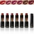 Skiennix 6-Piece Glossy Lipstick Set - Low-Saturation Colors with Long-Lasting Shine Finish
