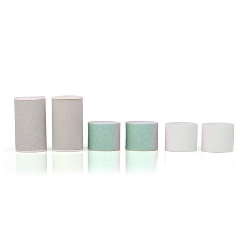 Refill Rollers for Own Harmony Electric Nail File Set & Foot Callus Remover - (4 in 1) Best Mani Pedicure Tools - Refills 6 Pack Replacement Roller Heads (Buffing, Filing, Polishing, Callus Removal)