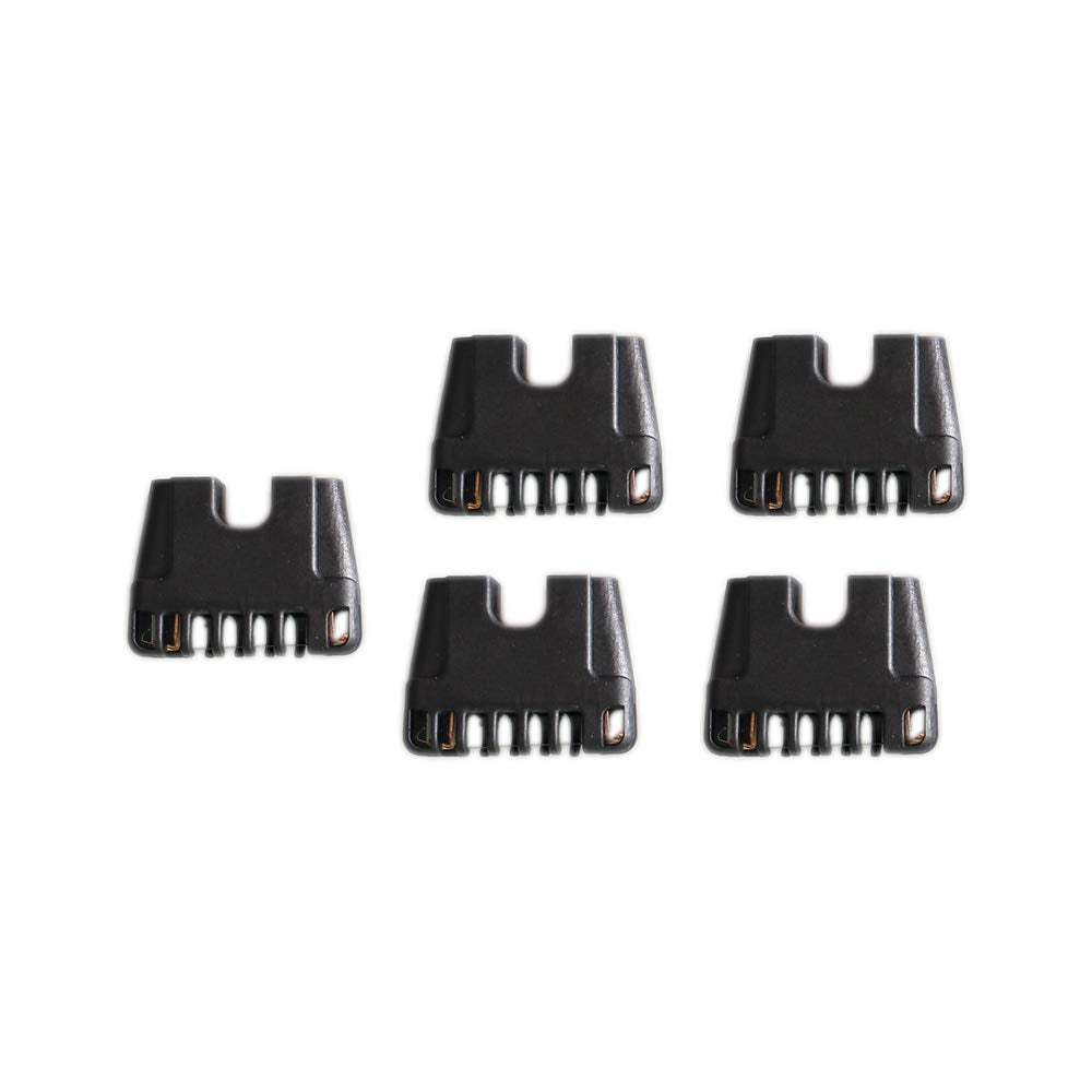 5 Pcs Narrow Replacement Thermicon Refill Tips for NONO Hair Removal Epilator 8800 Mini Pro 3 and Pro 5