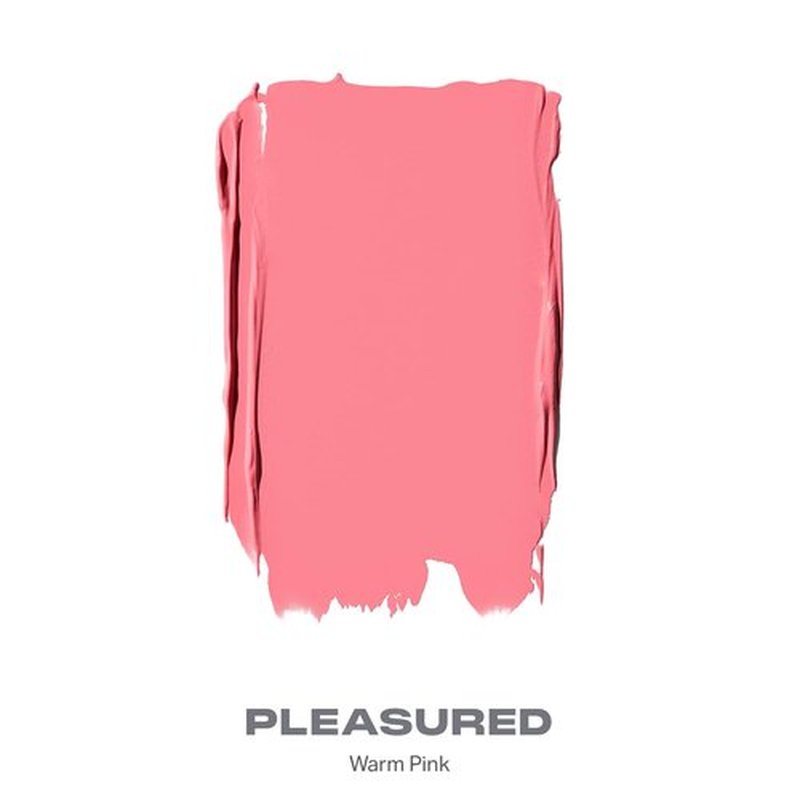Morphe Huephoric Rush 3-in-1 Silk Cream Blush - Buildable Cream-to-Matte Blush for Cheeks - Hydrates & Blurs Skin - Pleasured (0.28 Ounce)