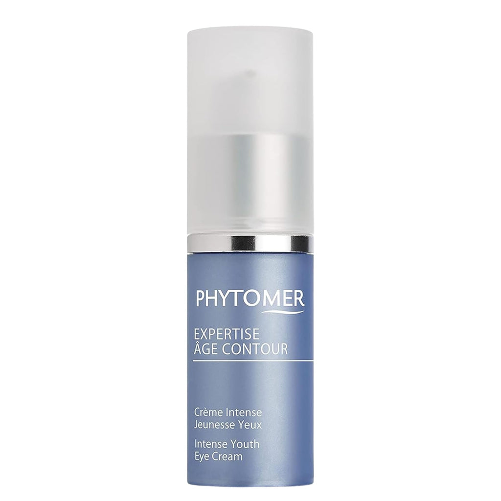 Phytomer Expertise Age Contour Intense Youth Eye Cream | Anti-aging Formula for Visibly Younger Skin | High Performance Soothing Eye Firming Cream | Reduce Fine Lines and Wrinkles | 15ml