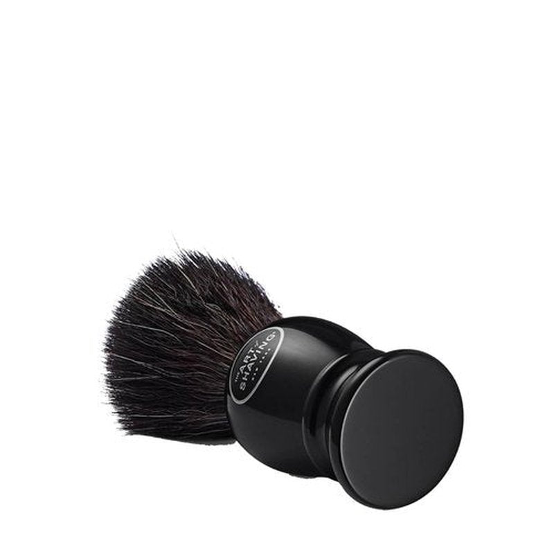 The Art of Shaving Original Shaving Brush - Premium Synthetic Fibers for Rich Lather - Pure Black