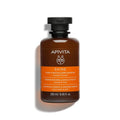 Apivita Shine Shampoo - Revitalizing Formula with Orange & Honey, Silicone-Free | 250 mL / 8.45 oz