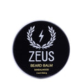 ZEUS Beard Balm Leave-In Conditioner, Beard Styling Grooming Balm with Natural Beeswax & Shea Butter (MADE IN USA) 2 oz.