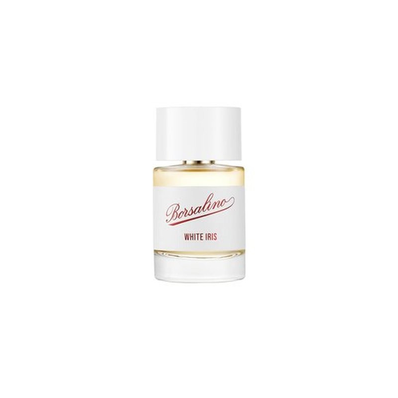 Borsalino White Iris Eau de Parfum - Luxurious Fruity & Floral Women's Perfume with Orange Blossom, Jasmine & Almond