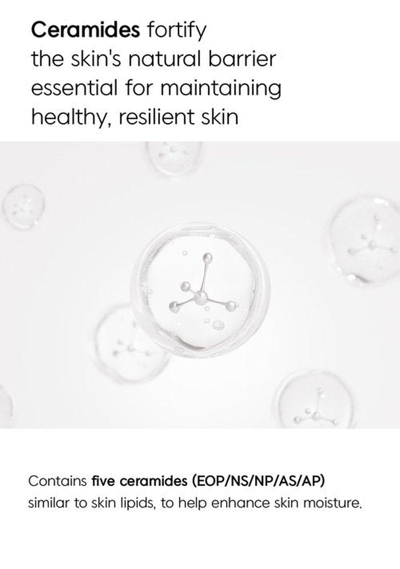 Deoproce Sheer Ceramide Nourishing Intensive Ampoule w/ 5 types of Ceramide Ingredients restore skin's natural barrier, Improve cell structure and even skintone Korean Skincare 3.4 Fl oz