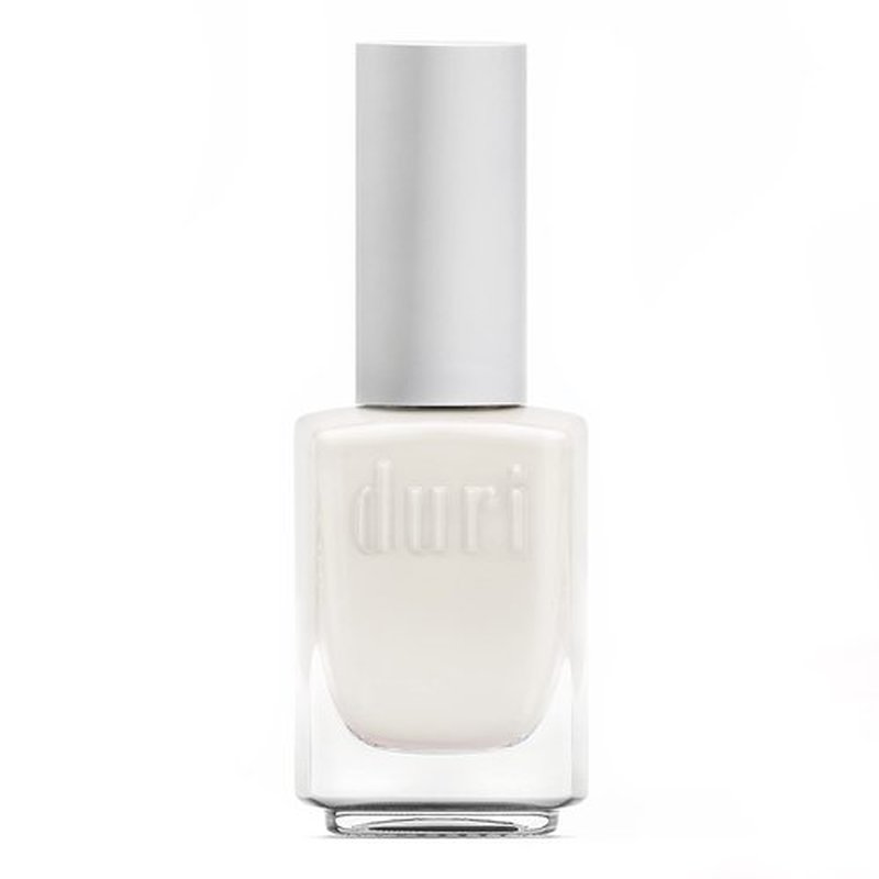 duri Nail Polish, 269 Ghost, Off White French Manicure Wedding Design Lacquer, Glossy Finish, Sheer Coverage, 0.45 Fl Oz Cosmetics