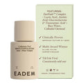 EADEM Gentle Exfoliating AHA & PHA Toner, Milky Rice Toner Exfoliant with Lactic, Azelaic, & Tranexamic Acid, Rice Water AHA Exfoliator & Pore Minimizer for Face and Body, 5.0 oz, Cashmere Peel