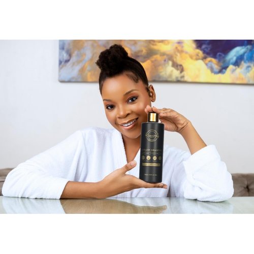 KizaiaCare Keratin Hair Treatment | Anti-dandruff Shampoo | Moisturizing - Detangling | Volumizing | Smoothing | Curly Frizzy Hair Protection | Sulfate and Paraben Free | Suitable For All Hair Type