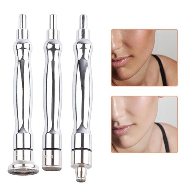 Diamond Dermabrasion Accessories 9 Tips 3 Wands Microdermabrasion Machine Replacements Dermabrasion Tool Professional or Home Use
