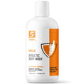 Solpri Shield Tea Tree Body Wash for Athletes | Sulfate Free Body Wash | Odor Control with Lemongrass & Eucalyptus Oils | 8 oz