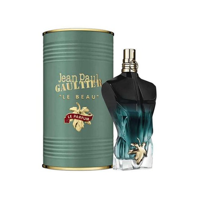 Jean Paul Gaultier Le Beau Le Parfum - Invigorating Fragrance for Men | 2.5 Fl Oz Bottle
