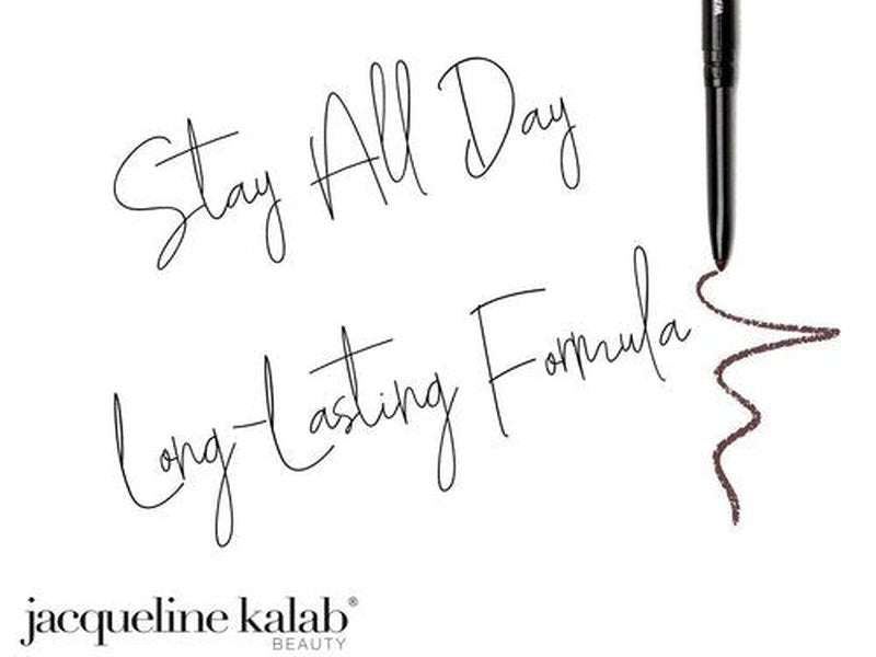 Indelible Eyes Waterproof Gel Eye Liner Pencil - Smudge Proof with Blender Tip | Brownstone Color