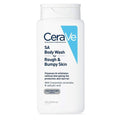 CeraVe Body Wash - Fragrance-Free Exfoliating Formula with Salicylic Acid | 10 Ounce for Smooth Skin