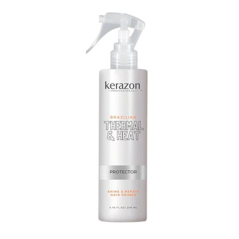 Skiennix Brazilian Thermal Hair Primer - 6.76 Fl. Oz | Anti-Frizz, Heat Protection & Damage Repair