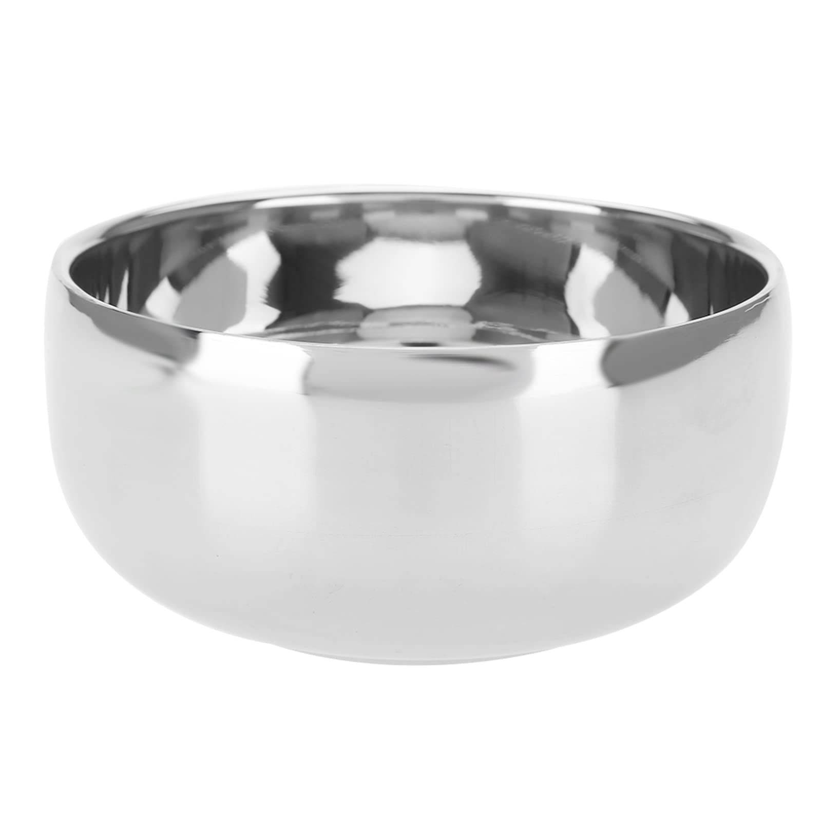 Semme Shaving Bowl For Men, Men Stainless Steel Shaving Soap Bowl with Lid,Shaving Soap Bowl,Shaving Mug Container,Easier to Lather,Fits Most Soaps
