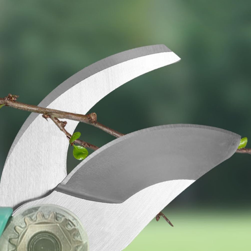 Scicalife Electric Pruning Shears Blades Replacement Sk5 Pruning Cutter Blades for Cordless Shears Gardening Pruner Parts 2 Pack Easy Install 3.14 X 1.18 X 0.19 in
