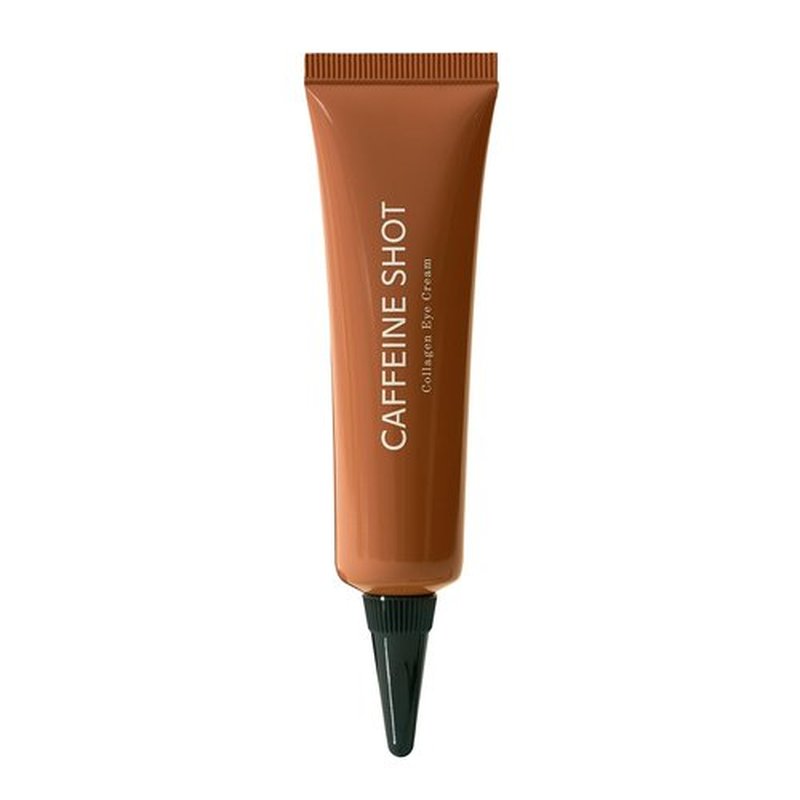 shaishaishai 20,000 PPM CAFFEINE SHOT Collagen Eye Cream with Niacinamide for Firming Under Eyes, Dark Spots, Puffy Eye Bags, Fine Lines, Anti-Aging Eye Cream, Korean Skin Care, 1.05 oz