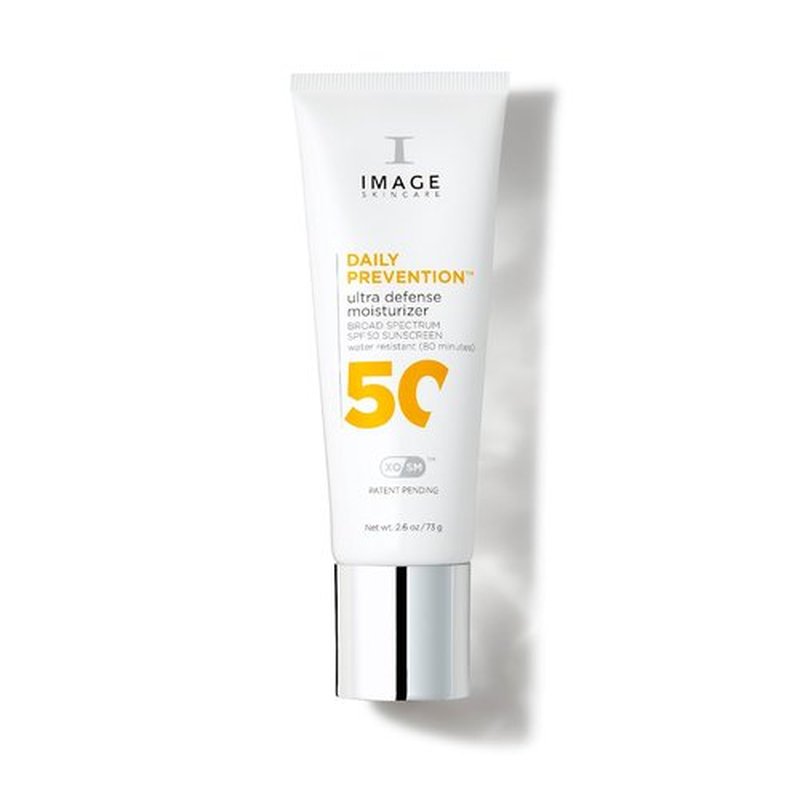 IMAGE Skincare Daily Prevention Ultra Defense Moisturizer - SPF 50 Broad Spectrum, Fragrance-Free