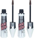 Benefit Gimme Brow Volumizing Fiber Gel - 3.5 Warm Auburn Brown Women Eyebrow Gel 0.1 oz (Pack of 2)
