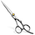 FOGOSP Professional Hair Scissors 6” Barber Scissors Japan VG10 Fine Cutting Blades Professional CNC Hair Shears Barber Scissor for Salon &Home Use Haircut Shear