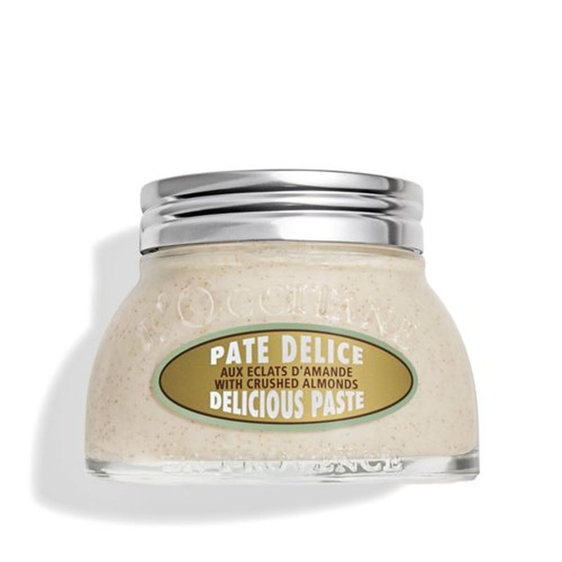 L'OCCITANE Almond Body Scrub - Exfoliating & Smoothing Paste, 7.40 Fl Oz for Silky Skin