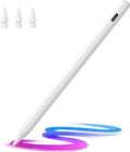 Hastraith Stylus Pen for iPad | Fast 13-Minute Charge, Tilt Sensitivity & Palm Rejection | Compatible with iPad 6-11" & Air/Mini