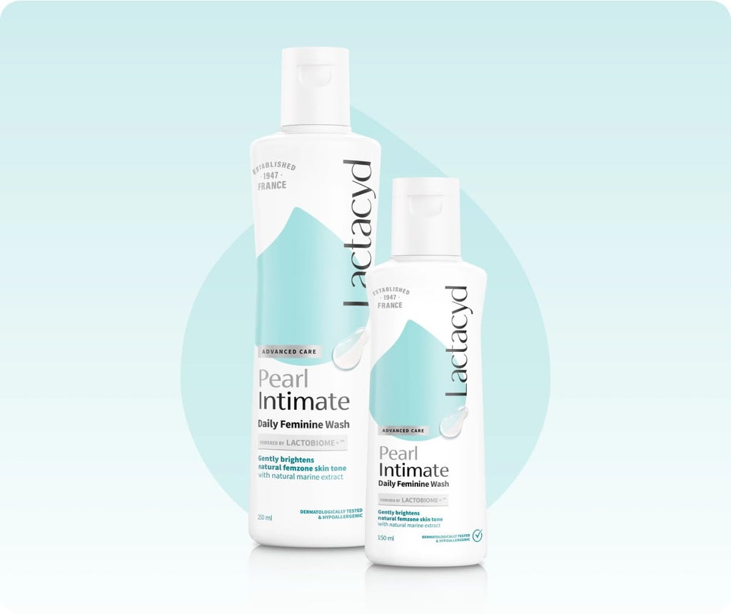 Lactacyd White Intimate Whitening Daily Feminine Hygiene Wash 150mL