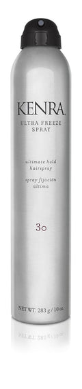 Kenra Ultra Freeze Spray 30 - Ultimate Hold Hairspray for All Hair Types | Long-Lasting, Fast-Drying Formula with Humidity Resistance and High Shine Finish
