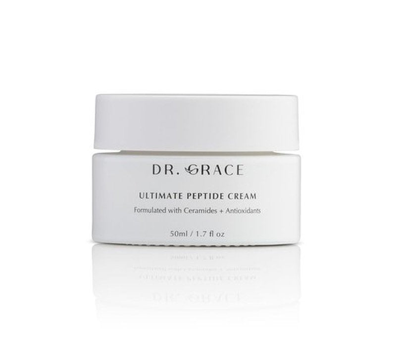 Dr. Grace Ultimate Peptide Cream - Anti-Aging Moisturizer for Youthful Skin | 1.7 oz