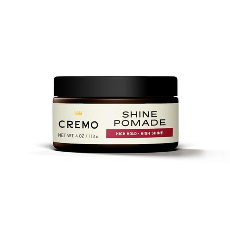 Cremo Hair Pomade for Men - Premium Barber Grade Styling with High Hold & Shine | 4 Oz