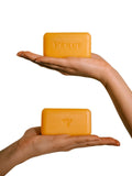 Feret Parfumeur Paris 1900 Natural Bar Soap - Honey Soap Bar for Face, Hands & Body, Moisturizing Shea Butter & Olive Oil for Sensitive Skin, Creamy, Gentle Lather, Made in France - 125g