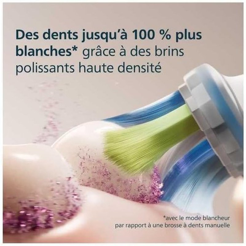 Philips Sonicare C3 Premium Plaque Defense Toothbrush Heads - Original 4-Pack, White, HX9044/87