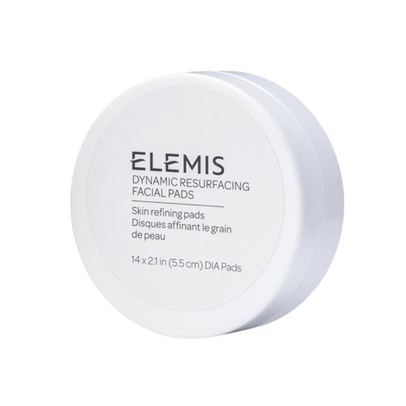 ELEMIS Dynamic Resurfacing Facial Pads - Gentle Exfoliating Treatment for Radiant Skin