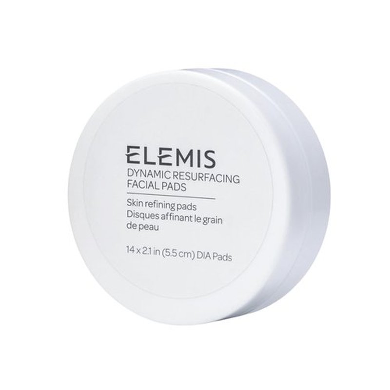 ELEMIS Dynamic Resurfacing Facial Pads, Gentle Skin Smoothing Pads, Tri-Enzyme Technology, Exfoliating Pads, Dull, Dry, Flaky Skin & Uneven Texture