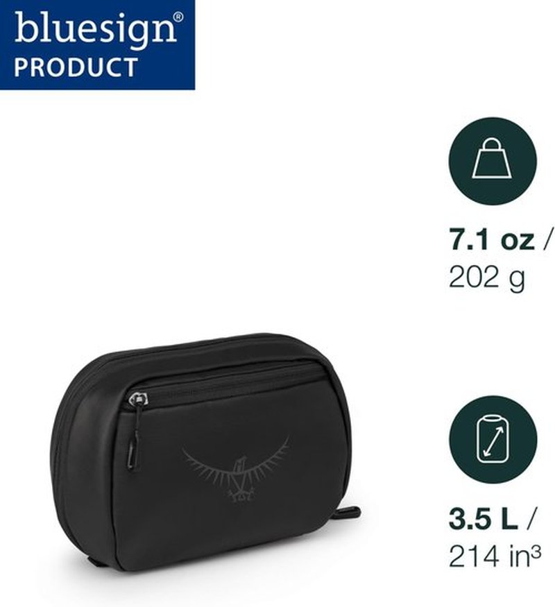 Osprey Transporter Large Toiletry Kit - Durable Waterproof Design | Perfect for Travel and Organization