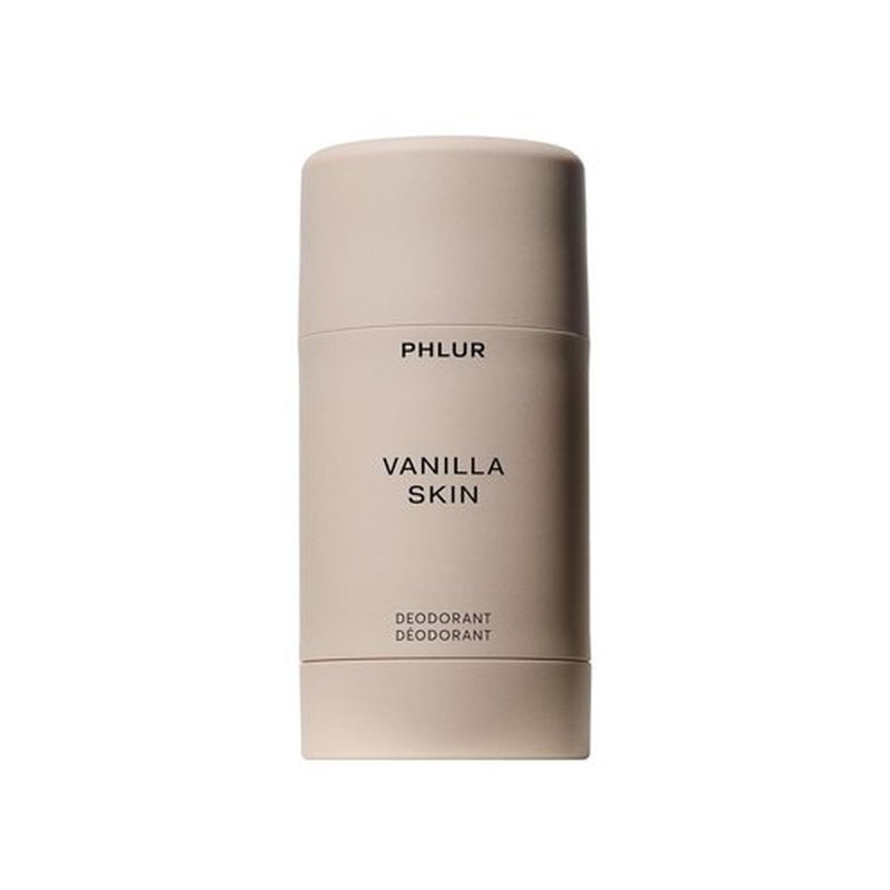 PHLUR Vanilla Skin Natural Deodorant - Aluminum Free, Long Lasting Odor Protection, 1.76 Oz
