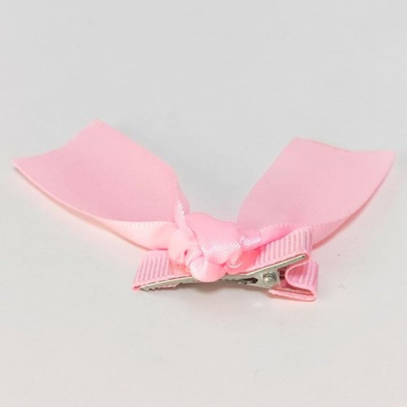 Anime Demon Nezuko Kamado Hair Clips Hair Ties Hair Accessories Pink Barrettes Headwear Cosplay Props Halloween