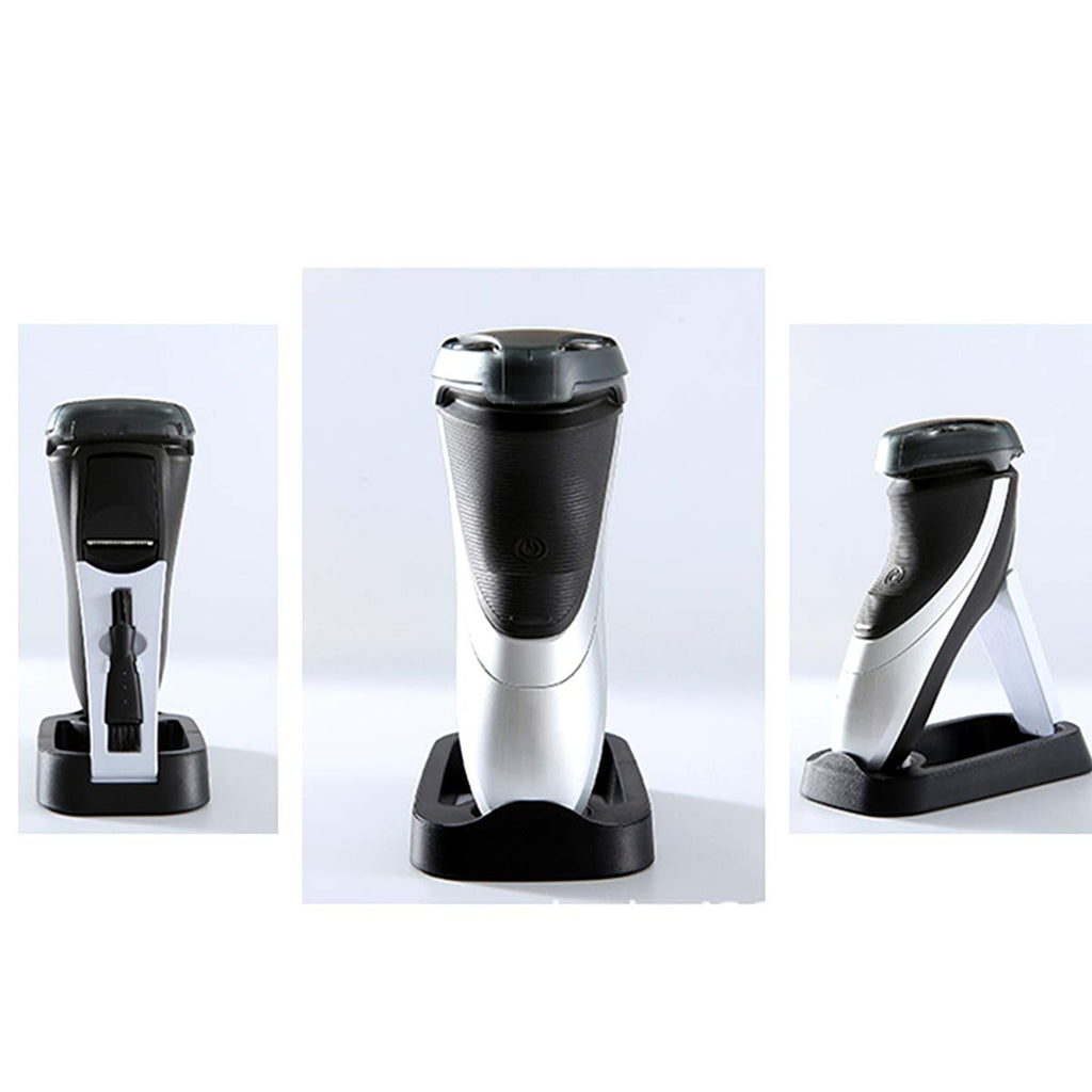 Leprato Electric Razor Holder, Foldable Electric Shaver Stand Base, Electric Shaver Storage Rack Bracket Home Bathroom Accesssories