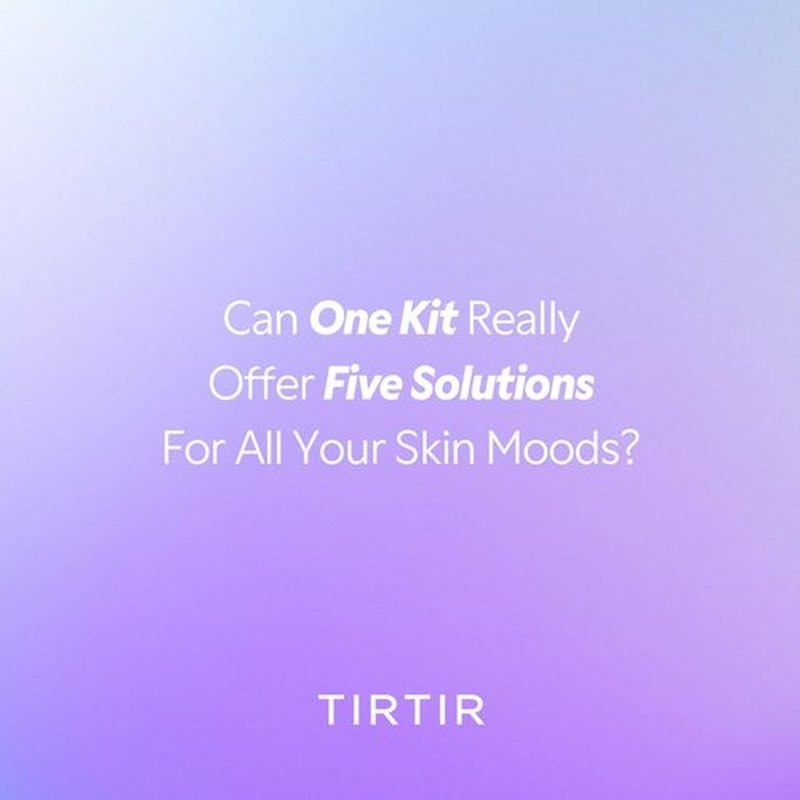 TIRTIR 5 Actives Power Serums Kit – Korean Skin Care Set with Vitamin C, Niacinamide, Azelaic & Hyaluronic Acid, Hydrating Serum, Radiance Boost, Nourishment, Travel Essentials, Skincare Gift