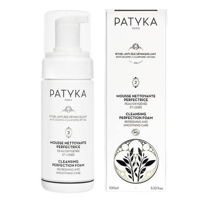 Patyka - Natural Cleansing Foam for Perfect Skin - 3.3 oz | 100 ml